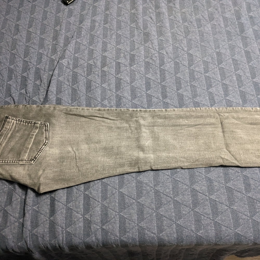 Size 31R, Black skin fit jeans